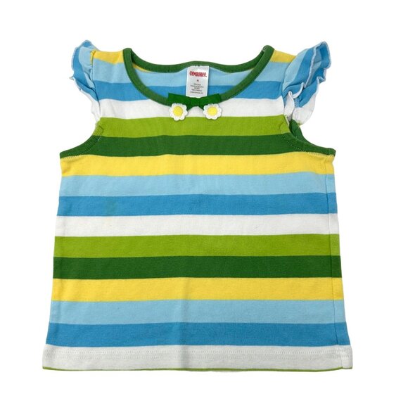 Girl's - Jumpsuit and 2 Shirts - Sizes 4 and 4-5 - Picture 4 of 8